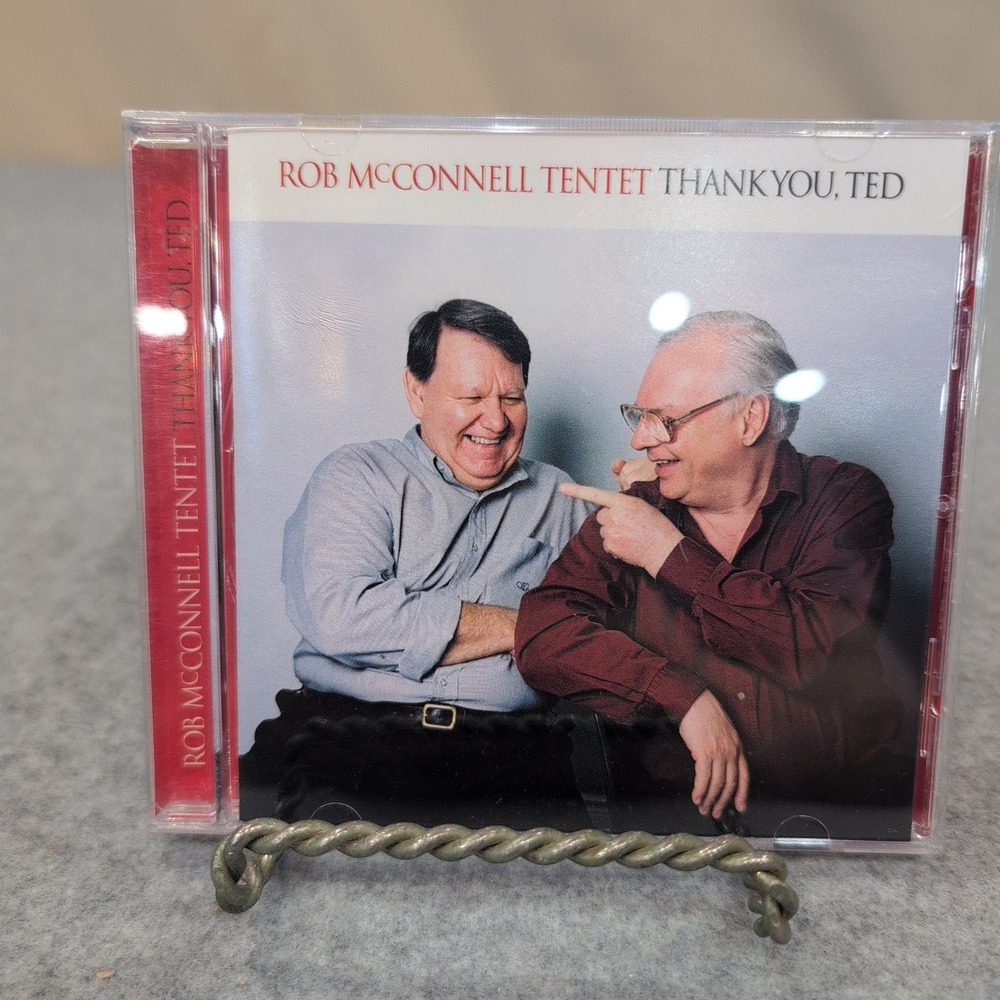 Rob McConnell Tentet Thank You, Ted CD Jazz Justin Time Records 2002 - Picture 1 of 2